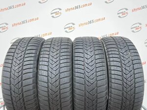 Шини б/у зимова 205/60 R16 pirelli winter sottozero 3 SEAL inside 6m