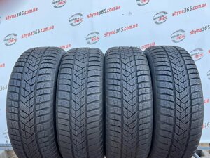 Шини б/у зимова 205/60 R16 pirelli winter sottozero 3 SEAL inside 7m