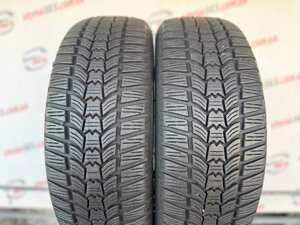 Шини б/у зимова 205/60 R16 SAVA escimo HP2 7mm