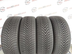 Шини б/у зимова 205/60 R16 vredestein snowtrac 5 7mm