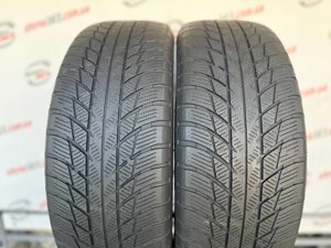 Шини б/у зимова 205/60 R17 bridgestone blizzak LM001 4mm