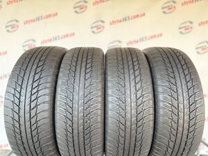 Шини б/у зимова 205/60 R17 bridgestone blizzak LM001 5mm