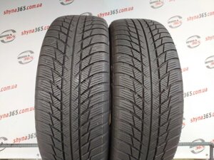 Шини б/у зимова 205/60 R17 bridgestone blizzak LM001 6mm