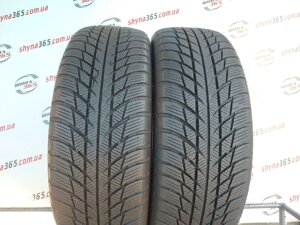 Шини б/у зимова 205/60 R17 bridgestone blizzak LM001 7mm