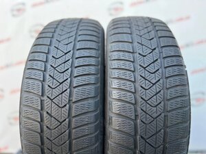 Шини б/у зимова 205/60 R17 pirelli winter sottozero 3 5 mm