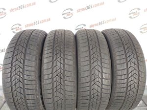 Шини б/у зимова 205/60 R17 pirelli winter sottozero 3 6mm