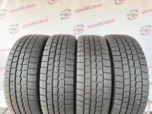 Шини б/у зимова 205/65 R15 dunlop winter MAXX WM01 7mm