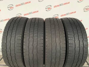 Шини б/у зимова 205/65 R16C michelin agilis ALPIN 4mm