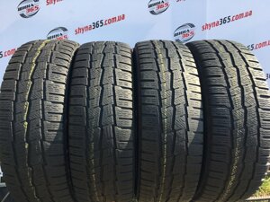 Шини б/у зимова 205/65 R16C michelin agilis ALPIN 6mm