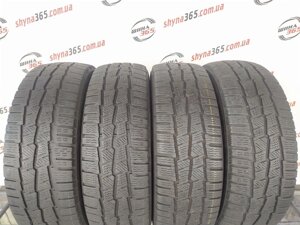 Шини б/у зимова 205/65 R16C michelin agilis ALPIN 7mm