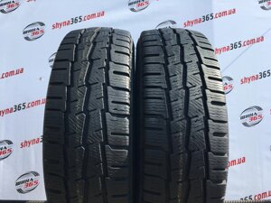 Шини б/у зимова 205/65 R16C michelin agilis ALPIN 8mm