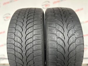 Шини б/у зимова 215/40 R17 bridgestone blizzak LM-32 5mm