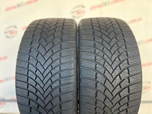 Шини б/у зимова 215/40 R17 bridgestone blizzak LM005 6mm