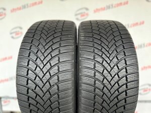 Шини б/у зимова 215/40 R17 bridgestone blizzak LM005 7mm