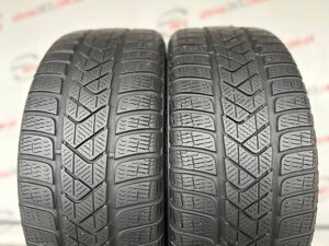 Шини б/у зимова 215/40 R17 pirelli winter sottozero 3 5 mm