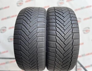 Шини б/у зимова 215/45 R16 michelin ALPIN 6 5 mm