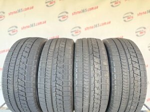 Шини б/у зимова 215/45 R17 bridgestone blizzak VRX 6mm