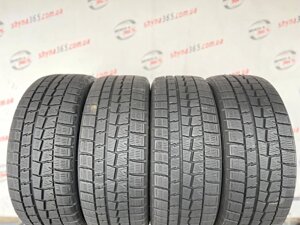 Шини б/у зимова 215/45 R17 dunlop winter MAXX WM01 7mm