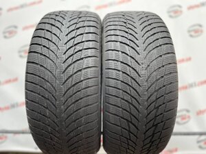 Шини б/у зимова 215/45 R17 nokian WR snowproof P 6mm