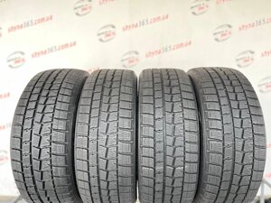 Шини б/у зимова 215/50 R17 dunlop winter MAXX WM01 7mm