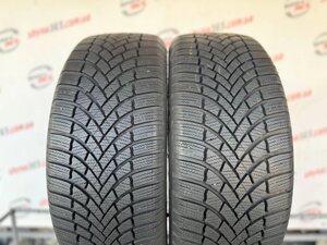 Шини б/у зимова 215/50 R18 bridgestone blizzak LM005 7mm