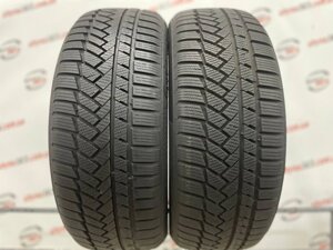 Шини б/в зимова 215/50 R18 continental wintercontact TS850P SUV 7mm