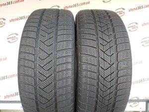 Шини б/у зимова 215/50 R18 pirelli winter sottozero 3 6mm