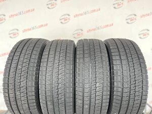 Шини б/у зимова 215/55 R16 bridgestone blizzak VRX2 6mm