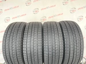 Шини б/у зимова 215/55 R16 bridgestone blizzak VRX2 7mm