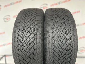 Шини б/у зимова 215/55 R16 continental wintercontact TS860 5mm