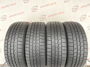 Шини б/у зимова 215/55 R16 dunlop winter MAXX WM01 7mm