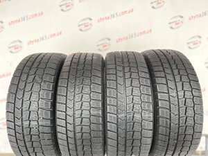 Шини б/у зимова 215/55 R16 dunlop winter MAXX WM02 7m