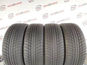 Шини б/у зимова 215/55 R17 bridgestone blizzak LM001 5mm