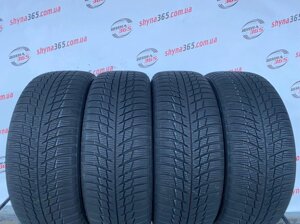 Шини б/у зимова 215/55 R17 bridgestone blizzak LM001 6mm