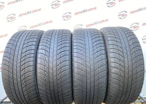 Шини б/у зимова 215/55 R17 bridgestone blizzak LM001 AO 4mm