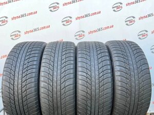 Шини б/у зимова 215/55 R17 bridgestone blizzak LM001 AO 5mm