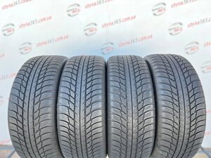 Шини б/у зимова 215/55 R17 bridgestone blizzak LM001 AO 6mm