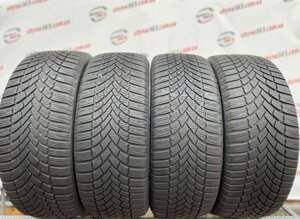 Шини б/у зимова 215/55 R17 bridgestone blizzak LM005 5mm