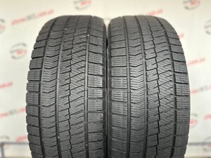 Шини б/у зимова 215/55 R17 bridgestone blizzak VRX2 8mm