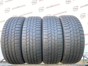 Шини б/у зимова 215/55 R17 continental conticontact TS815 contiseal 5mm