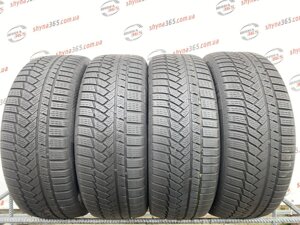 Шини б/у зимова 215/55 R17 continental wintercontact TS850P 4mm