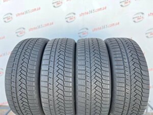 Шини б/у зимова 215/55 R17 continental wintercontact TS850P 5mm