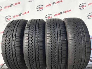 Шини б/у зимова 215/55 R17 continental wintercontact TS850P 6mm