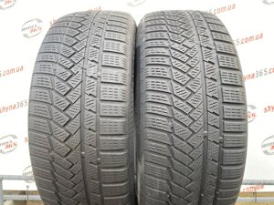 Шини б/в зимова 215/55 R17 continental wintercontact TS850P contiseal 4mm