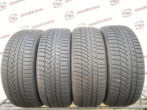 Шини б/в зимова 215/55 R17 continental wintercontact TS850P contiseal 5mm