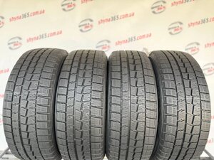 Шини б/у зимова 215/55 R17 dunlop winter MAXX WM01 7mm