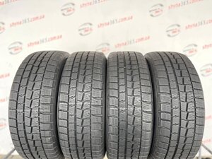 Шини б/у зимова 215/55 R17 dunlop winter MAXX WM01 8mm