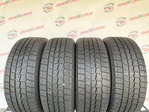 Шини б/у зимова 215/55 R17 dunlop winter MAXX WM02 7m