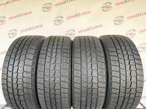 Шини б/у зимова 215/55 R17 dunlop winter MAXX WM02 8mm