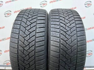 Шини б/у зимова 215/55 R17 dunlop winter SPORT 5 4 mm